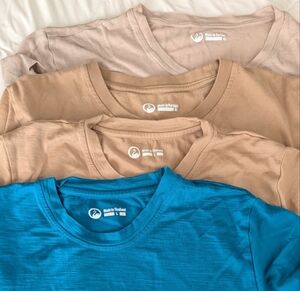 Outlier WTF tops L and XL - 4 pack